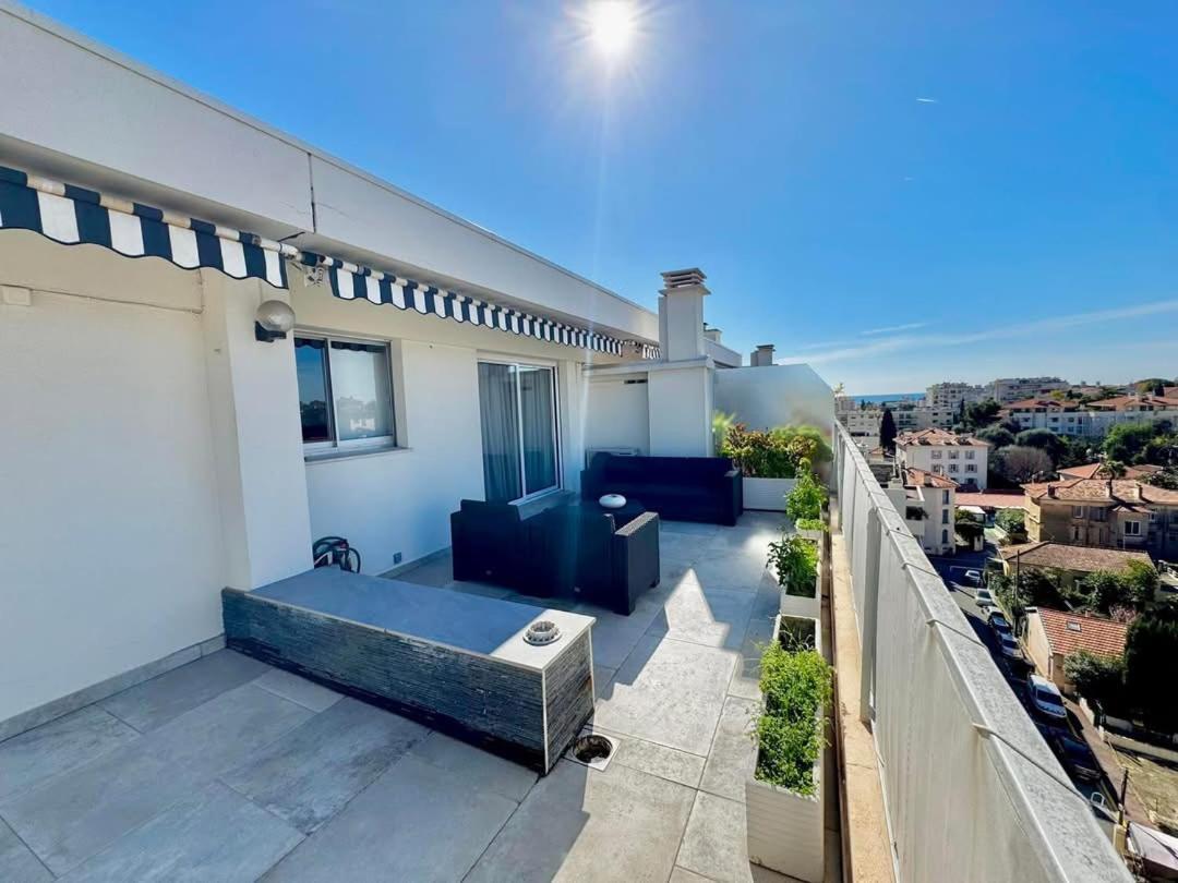 Bel 84m2 Avec Terrasse Et Parking Appartement Cannes