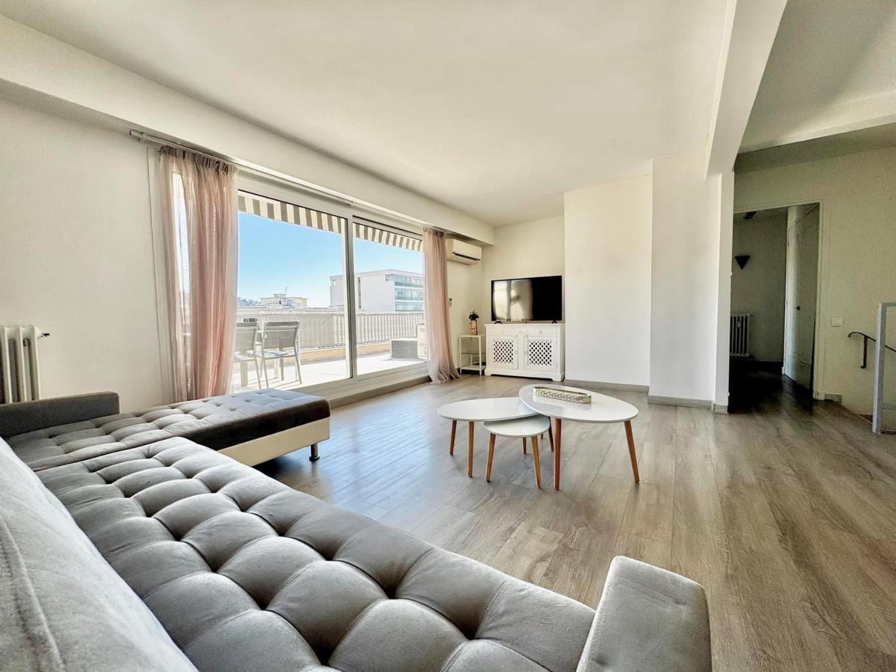 Bel 84m2 Avec Terrasse Et Parking